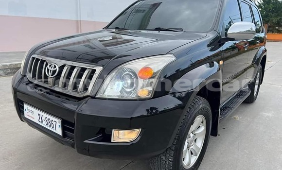 Buy Used Toyota Prado Black Car in Bavet in Svay Rieng Province Buy Used Toyota Prado Black Car in Bavet in Svay Rieng Province