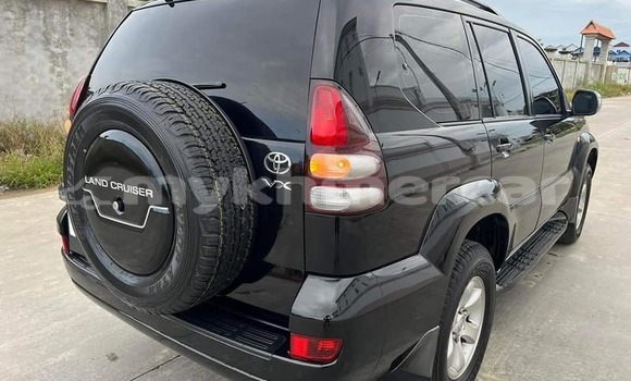 Buy Used Toyota Prado Black Car in Bavet in Svay Rieng Province Buy Used Toyota Prado Black Car in Bavet in Svay Rieng Province