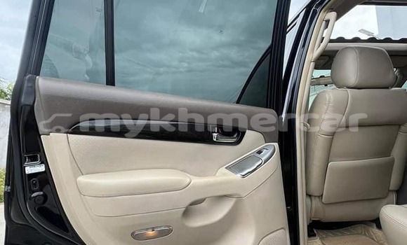 Buy Used Toyota Prado Black Car in Bavet in Svay Rieng Province Buy Used Toyota Prado Black Car in Bavet in Svay Rieng Province