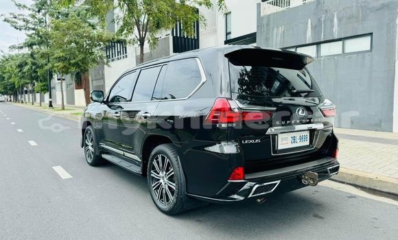 Buy Used Lexus LX 570 Black Car in Banteay Meanchey in Banteay Meanchey Province Buy Used Lexus LX 570 Black Car in Banteay Meanchey in Banteay Meanchey Province