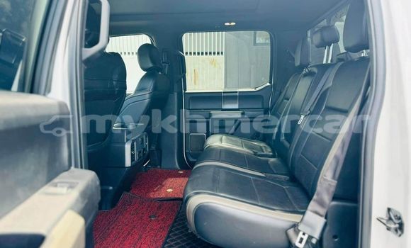 Buy Used Ford Fβ150 White Car in Banlung in Ratanakiri Province Buy Used Ford Fβ150 White Car in Banlung in Ratanakiri Province