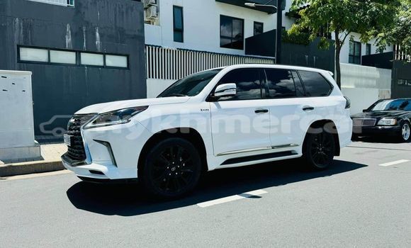 Buy Used Lexus LX 570 White Car in Bavet in Svay Rieng Province Buy Used Lexus LX 570 White Car in Bavet in Svay Rieng Province