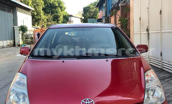 Buy Used Toyota Prius Red Car in Chbar Mon in Kampong Speu Province Buy Used Toyota Prius Red Car in Chbar Mon in Kampong Speu Province
