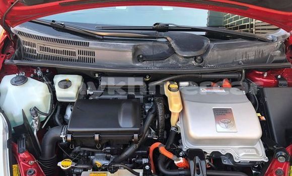 Buy Used Toyota Prius Red Car in Chbar Mon in Kampong Speu Province Buy Used Toyota Prius Red Car in Chbar Mon in Kampong Speu Province