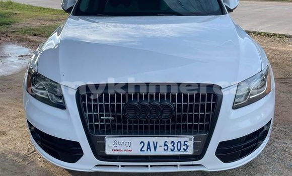 Buy Used Audi Q5 White Car in Chbar Mon in Kampong Speu Province
