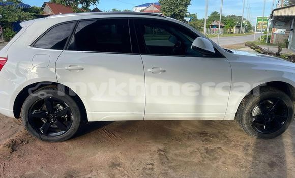 Buy Used Audi Q5 White Car in Chbar Mon in Kampong Speu Province Buy Used Audi Q5 White Car in Chbar Mon in Kampong Speu Province
