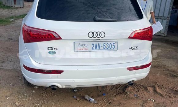 Buy Used Audi Q5 White Car in Chbar Mon in Kampong Speu Province Buy Used Audi Q5 White Car in Chbar Mon in Kampong Speu Province