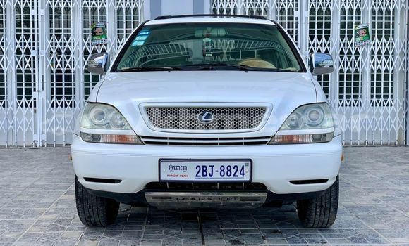 Buy Used Lexus RX 300 White Car in Chbar Mon in Kampong Speu Province Buy Used Lexus RX 300 White Car in Chbar Mon in Kampong Speu Province