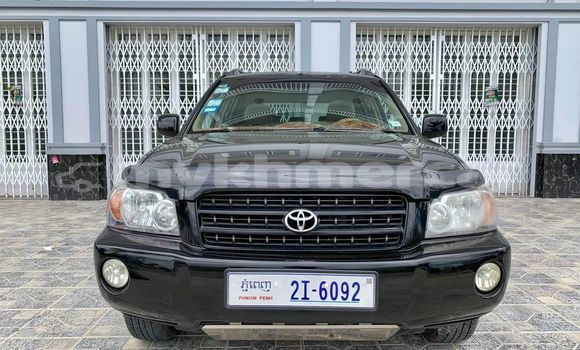 Buy Used Toyota Highlander Black Car in Phanomsok in Oddar Meanchey Province Buy Used Toyota Highlander Black Car in Phanomsok in Oddar Meanchey Province