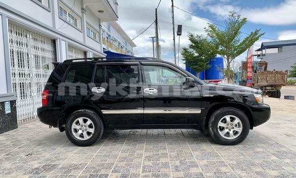 Buy Used Toyota Highlander Black Car in Phanomsok in Oddar Meanchey Province Buy Used Toyota Highlander Black Car in Phanomsok in Oddar Meanchey Province