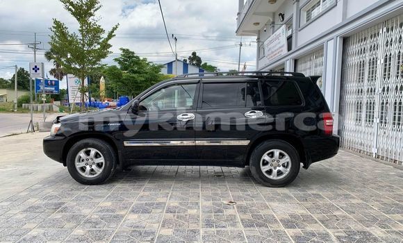 Buy Used Toyota Highlander Black Car in Phanomsok in Oddar Meanchey Province Buy Used Toyota Highlander Black Car in Phanomsok in Oddar Meanchey Province