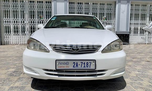 Buy Used Toyota Camry White Car in Chbar Mon in Kampong Speu Province Buy Used Toyota Camry White Car in Chbar Mon in Kampong Speu Province