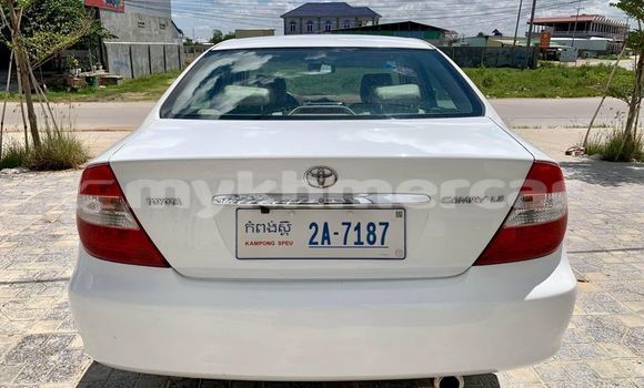 Buy Used Toyota Camry White Car in Chbar Mon in Kampong Speu Province Buy Used Toyota Camry White Car in Chbar Mon in Kampong Speu Province