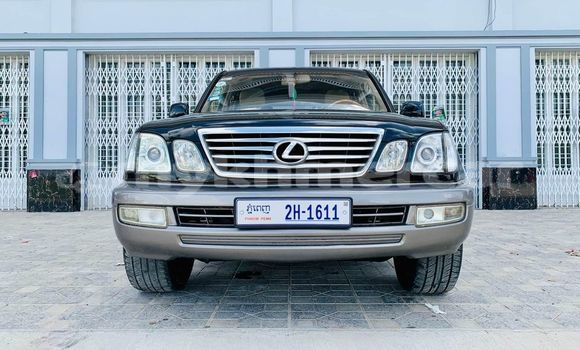 Buy Used Lexus LX 570 Black Car in Chbar Mon in Kampong Speu Province Buy Used Lexus LX 570 Black Car in Chbar Mon in Kampong Speu Province