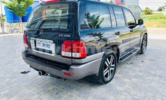 Buy Used Lexus LX 570 Black Car in Chbar Mon in Kampong Speu Province Buy Used Lexus LX 570 Black Car in Chbar Mon in Kampong Speu Province