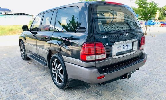 Buy Used Lexus LX 570 Black Car in Chbar Mon in Kampong Speu Province Buy Used Lexus LX 570 Black Car in Chbar Mon in Kampong Speu Province