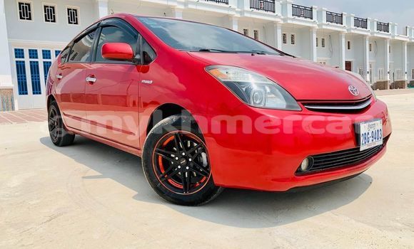 Buy Used Toyota Prius Red Car in Cheom Ksan in Preah Vihear Province Buy Used Toyota Prius Red Car in Cheom Ksan in Preah Vihear Province