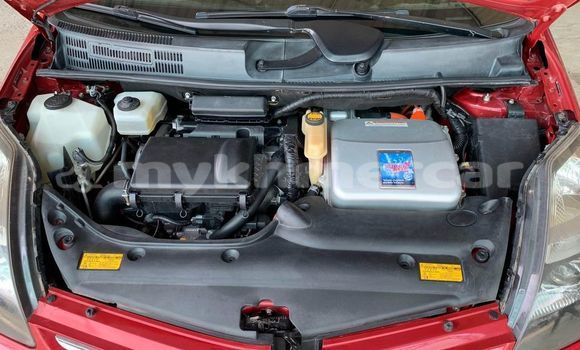 Buy Used Toyota Prius Red Car in Cheom Ksan in Preah Vihear Province Buy Used Toyota Prius Red Car in Cheom Ksan in Preah Vihear Province