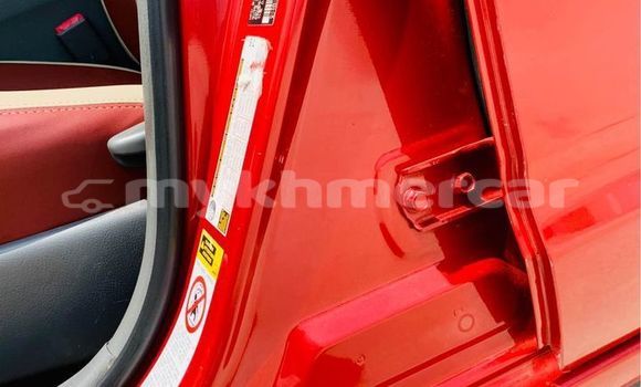 Buy Used Toyota Prius Red Car in Cheom Ksan in Preah Vihear Province Buy Used Toyota Prius Red Car in Cheom Ksan in Preah Vihear Province