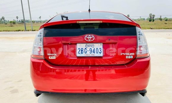 Buy Used Toyota Prius Red Car in Cheom Ksan in Preah Vihear Province Buy Used Toyota Prius Red Car in Cheom Ksan in Preah Vihear Province