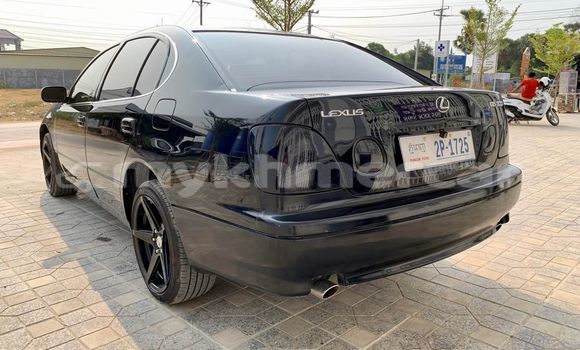 Buy Used Lexus GS Black Car in Chbar Mon in Kampong Speu Province Buy Used Lexus GS Black Car in Chbar Mon in Kampong Speu Province