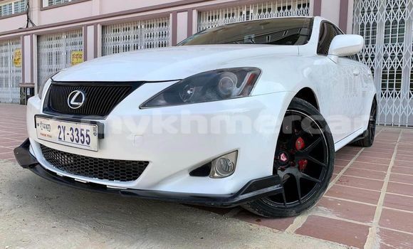 Buy Used Lexus IS White Car in Chbar Mon in Kampong Speu Province Buy Used Lexus IS White Car in Chbar Mon in Kampong Speu Province