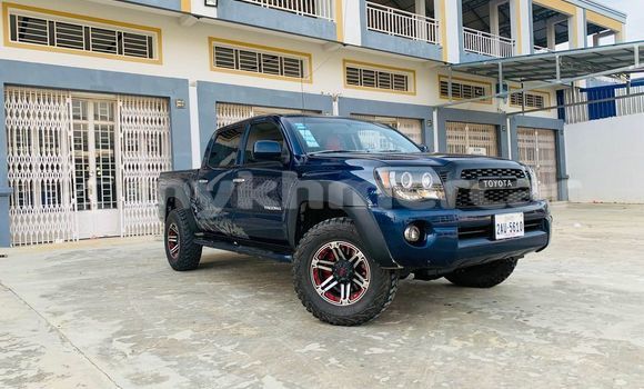 Buy Used Toyota Tacoma Blue Car in Chbar Mon in Kampong Speu Province Buy Used Toyota Tacoma Blue Car in Chbar Mon in Kampong Speu Province