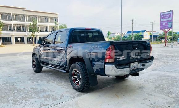 Buy Used Toyota Tacoma Blue Car in Chbar Mon in Kampong Speu Province Buy Used Toyota Tacoma Blue Car in Chbar Mon in Kampong Speu Province