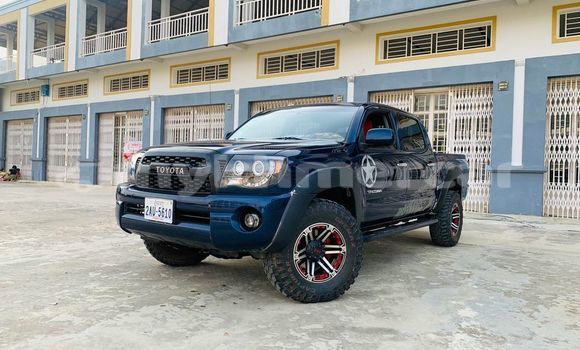 Buy Used Toyota Tacoma Blue Car in Chbar Mon in Kampong Speu Province Buy Used Toyota Tacoma Blue Car in Chbar Mon in Kampong Speu Province