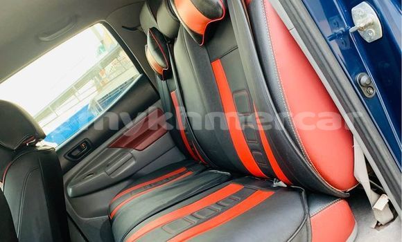 Buy Used Toyota Tacoma Blue Car in Chbar Mon in Kampong Speu Province Buy Used Toyota Tacoma Blue Car in Chbar Mon in Kampong Speu Province