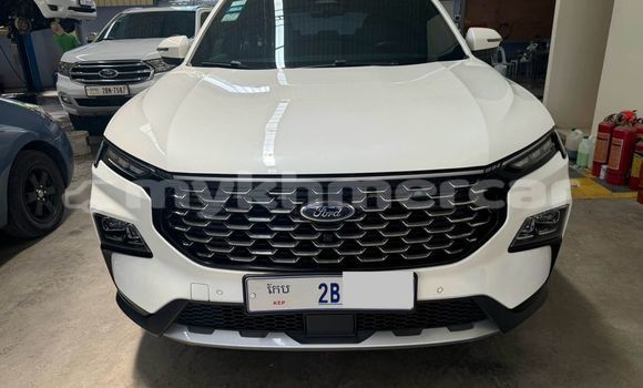 Buy Used Ford Territory White Car in Chbar Mon in Kampong Speu Province Buy Used Ford Territory White Car in Chbar Mon in Kampong Speu Province