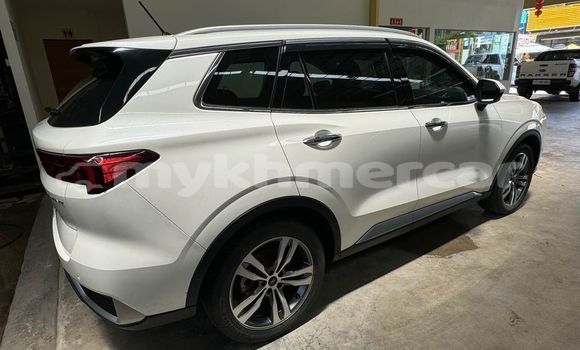 Buy Used Ford Territory White Car in Chbar Mon in Kampong Speu Province Buy Used Ford Territory White Car in Chbar Mon in Kampong Speu Province