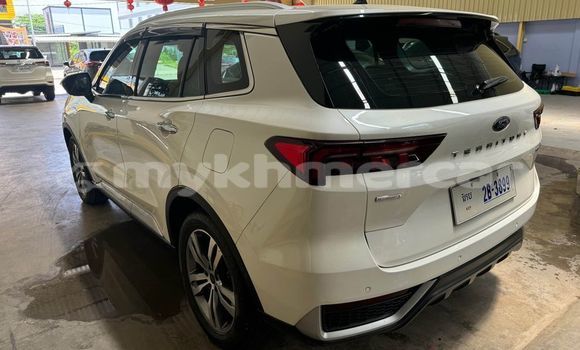 Buy Used Ford Territory White Car in Chbar Mon in Kampong Speu Province Buy Used Ford Territory White Car in Chbar Mon in Kampong Speu Province