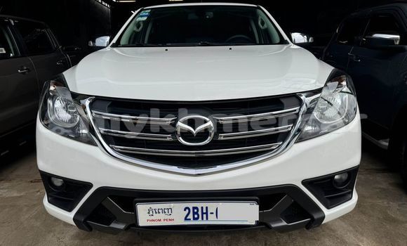 Buy Used Mazda BT-50 White Car in Chbar Mon in Kampong Speu Province Buy Used Mazda BT-50 White Car in Chbar Mon in Kampong Speu Province