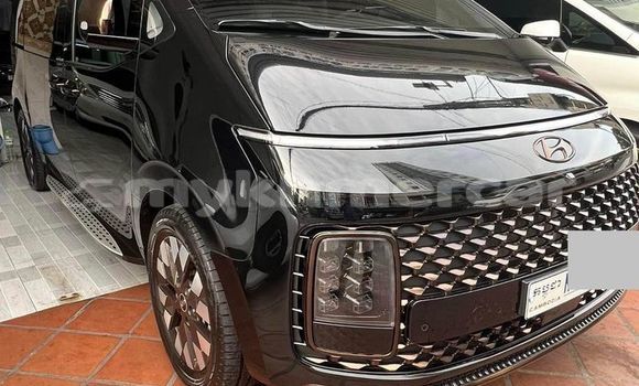 Buy Used Hyundai Starex Black Car in Battambang in Battambang Province Buy Used Hyundai Starex Black Car in Battambang in Battambang Province