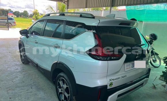 Buy Used Mitsubishi Xpander White Car in Cheom Ksan in Preah Vihear Province Buy Used Mitsubishi Xpander White Car in Cheom Ksan in Preah Vihear Province