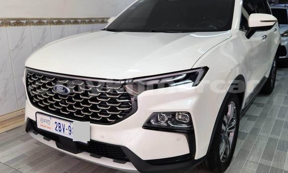 Buy Used Ford Territory White Car in Battambang in Battambang Province