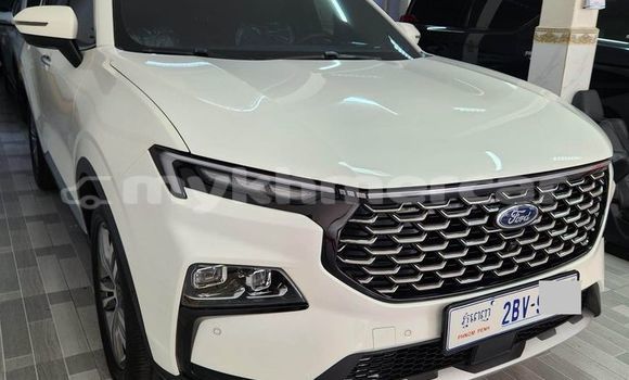 Buy Used Ford Territory White Car in Battambang in Battambang Province Buy Used Ford Territory White Car in Battambang in Battambang Province