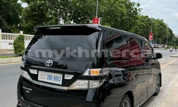 Buy Used Toyota Vellfire Black Car in Chbar Mon in Kampong Speu Province Buy Used Toyota Vellfire Black Car in Chbar Mon in Kampong Speu Province