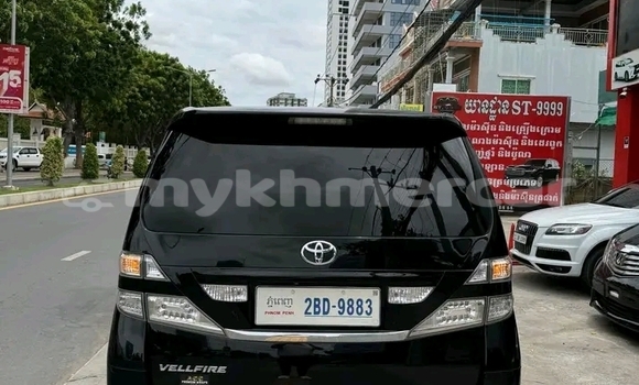 ទិញ បានប្រើ Toyota Vellfire Black ឡាន} ក្នុង Chbar Mon ក្នុង Kampong Speu Province ទិញ បានប្រើ Toyota Vellfire Black ឡាន} ក្នុង Chbar Mon ក្នុង Kampong Speu Province