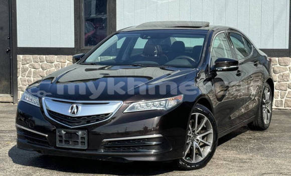 Buy Used Acura TLX Black Car in Phnom Penh in Phnom Penh