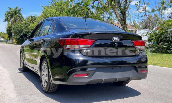 Buy Used Kia Rio Black Car in Phnom Penh in Phnom Penh Buy Used Kia Rio Black Car in Phnom Penh in Phnom Penh