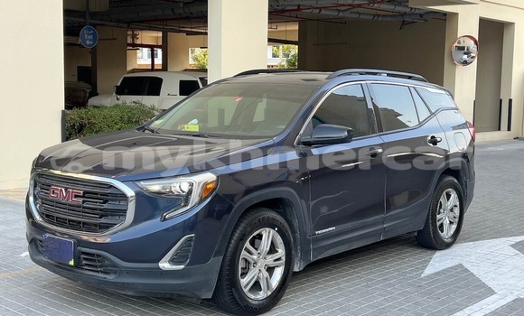 Buy Used GMC Terrain Blue Car in Phnom Penh in Phnom Penh