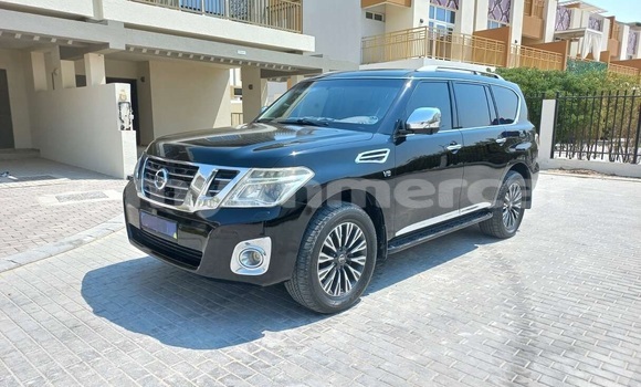 Buy Used Nissan Patrol Black Car in Phnom Penh in Phnom Penh Buy Used Nissan Patrol Black Car in Phnom Penh in Phnom Penh