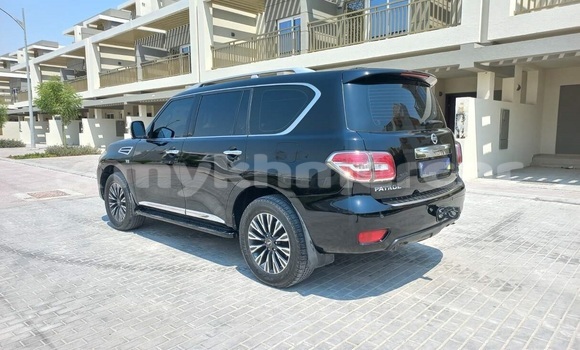 Buy Used Nissan Patrol Black Car in Phnom Penh in Phnom Penh Buy Used Nissan Patrol Black Car in Phnom Penh in Phnom Penh