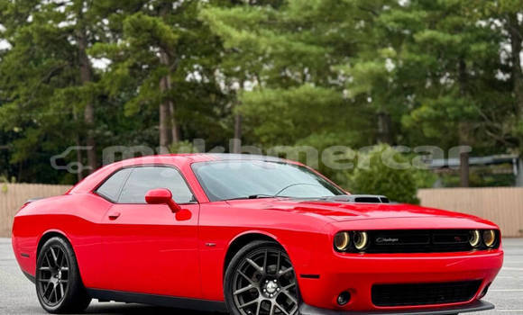 Buy Used Dodge Challenger Red Car in Phnom Penh in Phnom Penh Buy Used Dodge Challenger Red Car in Phnom Penh in Phnom Penh