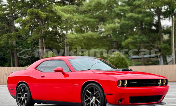 Buy Used Dodge Challenger Red Car in Phnom Penh in Phnom Penh Buy Used Dodge Challenger Red Car in Phnom Penh in Phnom Penh