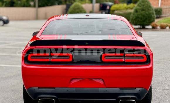 Buy Used Dodge Challenger Red Car in Phnom Penh in Phnom Penh Buy Used Dodge Challenger Red Car in Phnom Penh in Phnom Penh