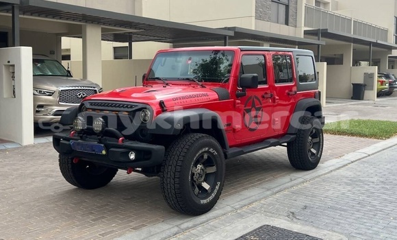Buy Used Jeep Wrangler Red Car in Phnom Penh in Phnom Penh Buy Used Jeep Wrangler Red Car in Phnom Penh in Phnom Penh