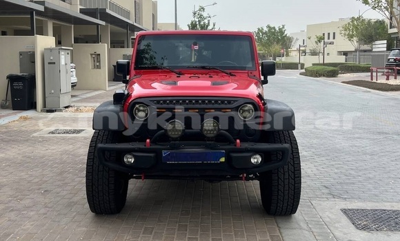 Buy Used Jeep Wrangler Red Car in Phnom Penh in Phnom Penh Buy Used Jeep Wrangler Red Car in Phnom Penh in Phnom Penh